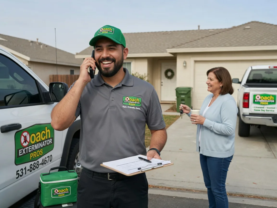 Pest Control Roach Exterminator Banner, KY FAQs